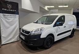 Peugeot Partner 1.6 BlueHDi L2 LONG 120 KM Active Gwarancja Dealer VAT23% lub VATMar