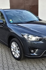 Mazda CX-5 2.2diesel 4X4,Automat.Navigacja.Kam.Cof.Skóry.Xenony.OKAZJA-2