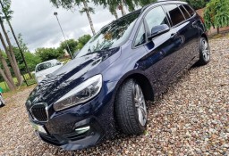 BMW 218D, Gran Tourer, Bogate Wyposażenie, Sprowadzony, Zarejestrowany, Pełna Dok