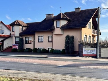 Budynek mieszkaniowo- usługowy w Myślenicach-1