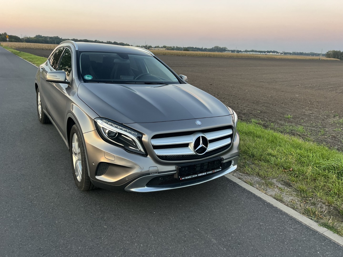 Mercedes-Benz Klasa GLA I 220CDI 170KM 4MATIC skrzynia biegów automatyczna