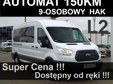 Ford Transit VIII Automat 150KM Hak Bi-ksenony Niska Cena od ręki !! 9-osob.-1