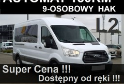 Ford Transit VIII Automat 150KM Hak Bi-ksenony Niska Cena od ręki !! 9-osob.