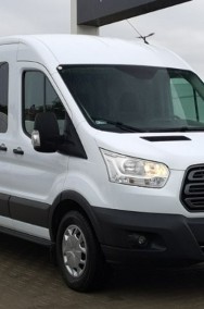 Ford Transit VIII Automat 150KM Hak Bi-ksenony Niska Cena od ręki !! 9-osob.-2