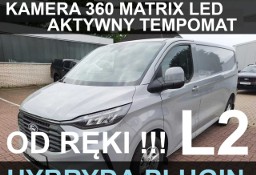 Ford Transit Transit Custom PHEV 232KM Hybryda Plug-in Limited Kamera 360 Matrix Led