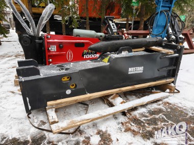 Nowy nieużywany! Młot hydrauliczny Mustang HM1300 1050kg do koparki-1
