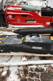 Nowy nieużywany! Młot hydrauliczny Mustang HM1300 1050kg do koparki-2