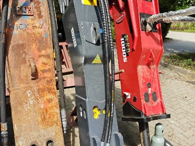 Nowy nieużywany! Młot hydrauliczny Mustang HM1300 1050kg do koparki-1