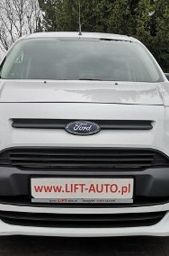 Ford Connect 1.5 TDCI 120KM Klima Tempomat Halogeny Serwis LONG Salon Pl F. Vat23-2