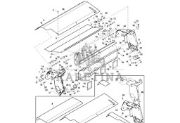 John Deere 960 - Rama DC222293 (System owijania)