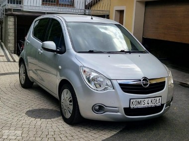 Opel Agila B Pewne Auto - Wzorowy Stan - Klima - GWARANCJA - Zakup Door To Door-1