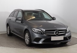 Mercedes-Benz Klasa C W205 , Skóra, Navi, Klimatronic, Tempomat, Parktronic,