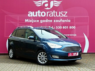 Ford C-MAX III Fv Marża *100% org. lakier absolutnie bezwypadkowy* 7 osób * TITANIU-1