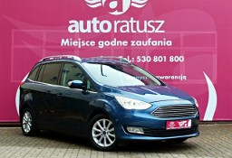 Ford C-MAX III Fv Marża *100% org. lakier absolutnie bezwypadkowy* 7 osób * TITANIU