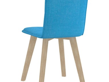 vidaXL Krzesła stołowe, 6 szt., niebieskie3056397-1