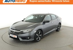 Honda Civic X automat klima auto navi grzane fotele kamera i czujniki parkowania