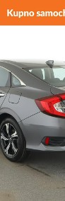 Honda Civic X automat klima auto navi grzane fotele kamera i czujniki parkowania-4