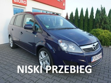 Opel Zafira B 103500km*z Niemiec*serwis*zarejestrowana w PL-1