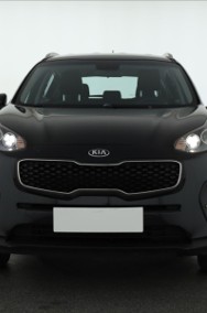 Kia Sportage IV , Salon Polska, Serwis ASO, Klima, Tempomat, Parktronic-2