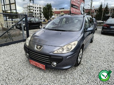 Peugeot 307 II Klimatyzacja| 1.6 HDI| 90 KM| Alufelgi | HAK | Zadbany-1