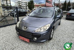 Peugeot 307 II Klimatyzacja| 1.6 HDI| 90 KM| Alufelgi | HAK | Zadbany