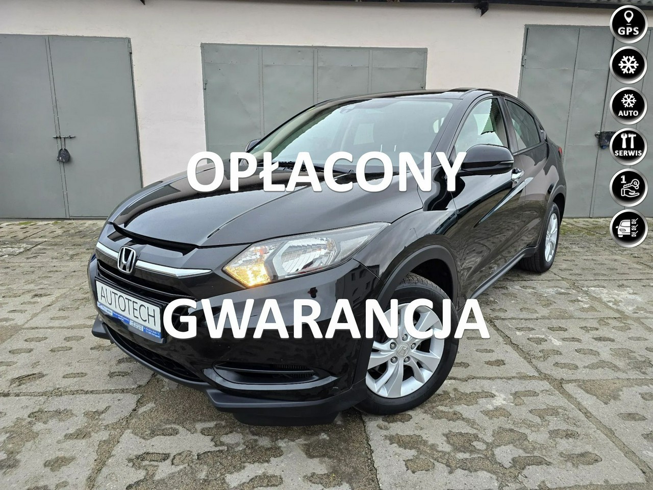 Honda HR-V II śliczny*zadbany*Gwarancja*KsiążkaSerwisowa