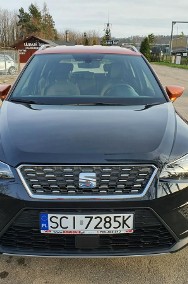 SEAT Arona MAX-Full LED-NAVI-SamParkuje-Android-Alu-Serwis-Nówka-SuperStan-OKAZ-2