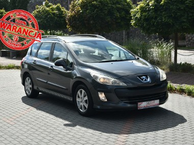 Peugeot 308 I SW 1.6HDi 90KM 2010r. Klima Czujniki parkowania isofix-1