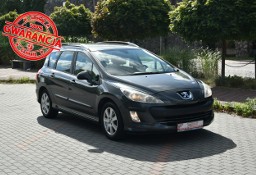 Peugeot 308 I SW 1.6HDi 90KM 2010r. Klima Czujniki parkowania isofix