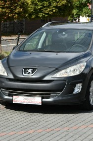 Peugeot 308 I SW 1.6HDi 90KM 2010r. Klima Czujniki parkowania isofix-2