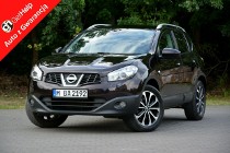 Nissan Qashqai I 1.6i (117KM) Lift Navi Kamera Panorama Klimatronic Alu 18&quot;