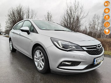 Opel Astra K Salon Polska 1 właściciel Faktura Vat 1 rej 2019-1