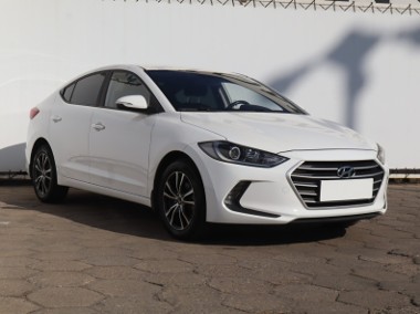 Hyundai Elantra V , Salon Polska, Serwis ASO, Navi, Klima, Parktronic-1