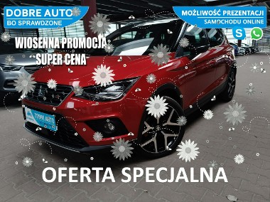 SEAT Arona 1.5 150KM FR Navigacja, AutoAndroid/AppleCar, Ambiente,CzujnikiParko-1