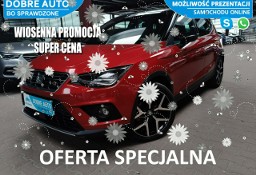 SEAT Arona 1.5 150KM FR Navigacja, AutoAndroid/AppleCar, Ambiente,CzujnikiParko