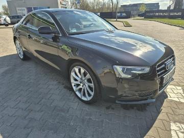 Audi A5 II A5 Coupe 2,0TDI 177KM, 1właśc. skórzany środek, 19cali alufelgi/ lif