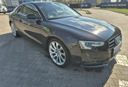 Audi A5 II A5 Coupe 2,0TDI 177KM, 1właśc. skórzany środek, 19cali alufelgi/ lif