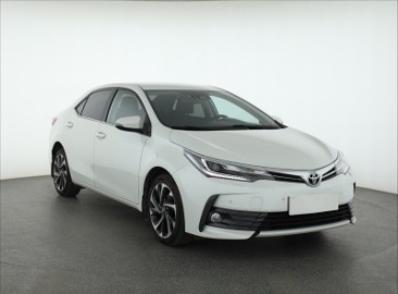Toyota Corolla XI , Salon Polska, Serwis ASO, Klimatronic, Tempomat, Parktronic