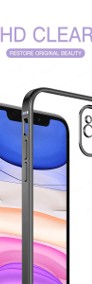 Ultra cienki przezroczysty futerał na telefon iPhone 12 mini-3