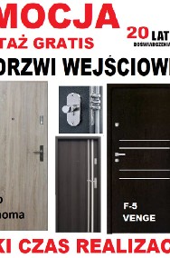 Drzwi do mieszkania wejściowe ZEWNĘTRZNE z montażem wewnątrzklatkowe do bloku-d-2