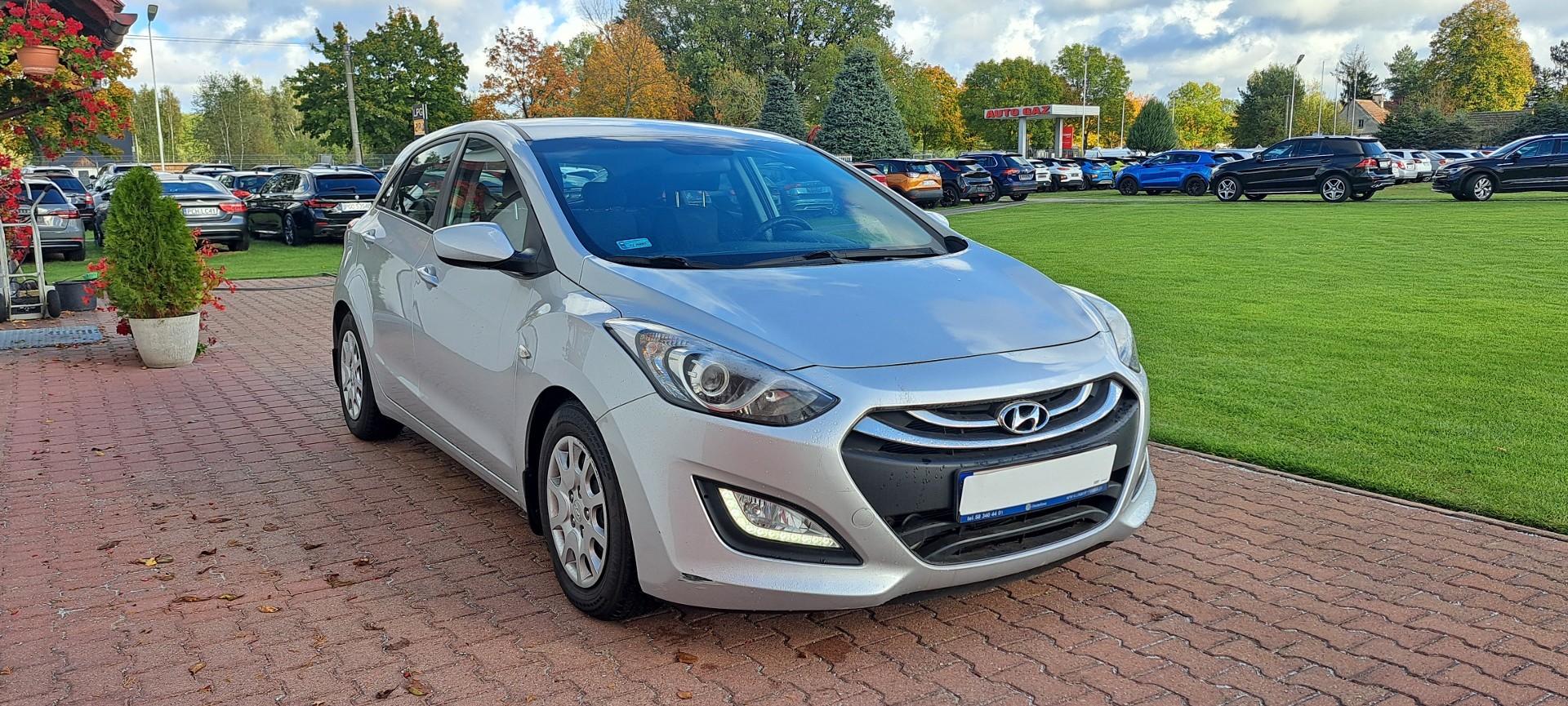 Hyundai i30 II LED