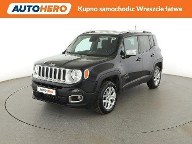 Jeep Renegade I Limited 4x4 automat 170KM navi kamera grzane fotele+kier. tempomat-1