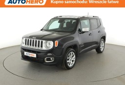 Jeep Renegade I Limited 4x4 automat 170KM navi kamera grzane fotele+kier. tempomat