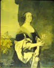 Portret Jane Goodwin pędzla Anthonisa van Dycka, reprodukcja