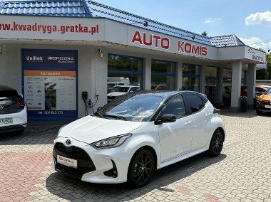 Toyota Yaris IV 1.5 Hybrid, Perła, Head UP, Kamera, Gwarancja-1