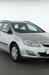 Opel Astra J , Salon Polska, Klima-2