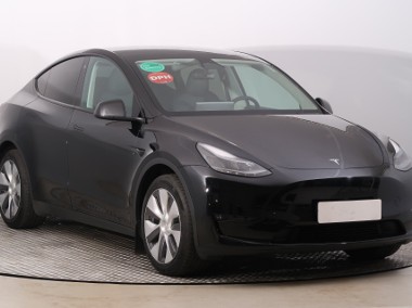 Tesla Model Y , SoH 96%, 1. Właściciel, Serwis ASO, Automat, Skóra, Navi,-1