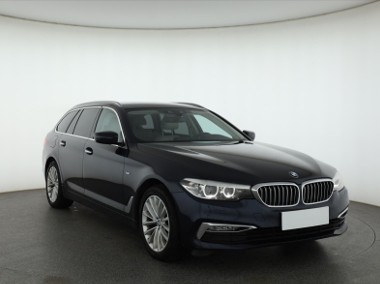 BMW SERIA 5 , Salon Polska, 190 KM, Automat, Skóra, Navi, Klimatronic,-1