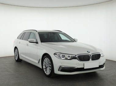 BMW SERIA 5 , 231 KM, Automat, Skóra, Navi, Klimatronic, Tempomat,-1