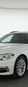 BMW SERIA 5 , 231 KM, Automat, Skóra, Navi, Klimatronic, Tempomat,-3